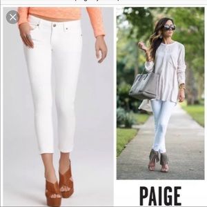 Paige denim Kylie crop size 26